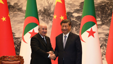 Argelia y China escenifican sintonía y refuerzan sus relaciones comerciales
