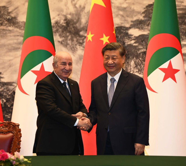 Argelia y China escenifican sintonía y refuerzan sus relaciones comerciales