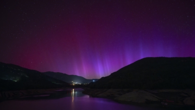Las auroras boreales más espectaculares, las más peligrosas para las infraestructuras críticas