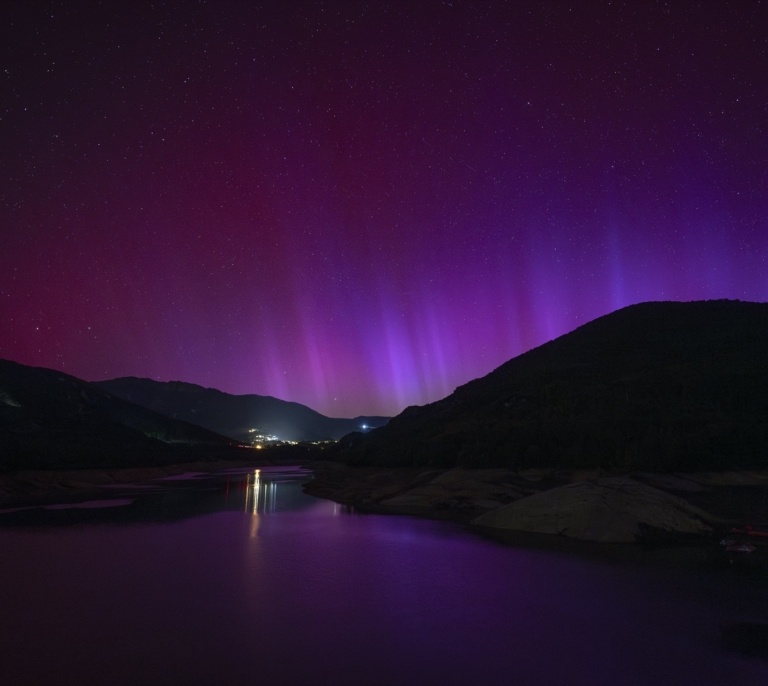 Las auroras boreales más espectaculares, las más peligrosas para las infraestructuras críticas