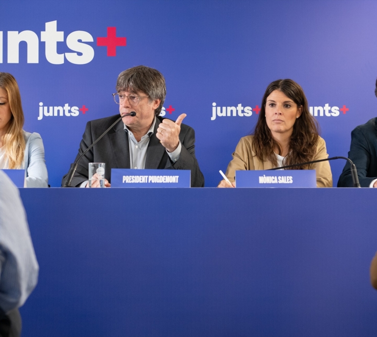 Junts da vía libre a Puigdemont para confeccionar una nueva ejecutiva a su medida