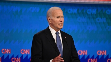 Biden explica qué le pasó en el debate con Trump: "Casi me quedo dormido"