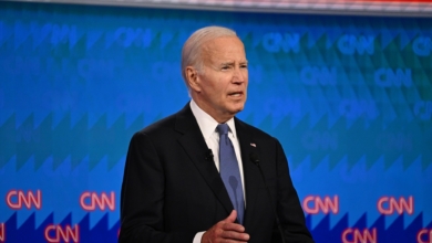 Biden explica qué le pasó en el debate con Trump: "Casi me quedo dormido"