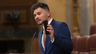 Rufián, sobre la Selección Española: "Son catalanes y vascos creando y españoles aprovechándolo"