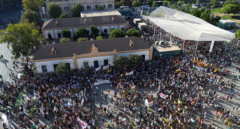 Miles de personas se manifiestan en Palma de Mallorca contra la masificación turística