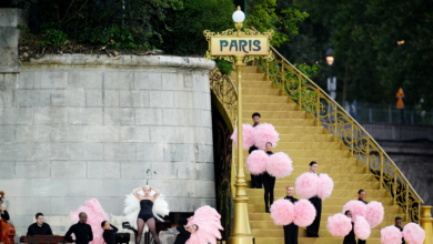 Así ha sido la actuación en francés de Lady Gaga en la inauguración de los Juegos Olímpicos de París