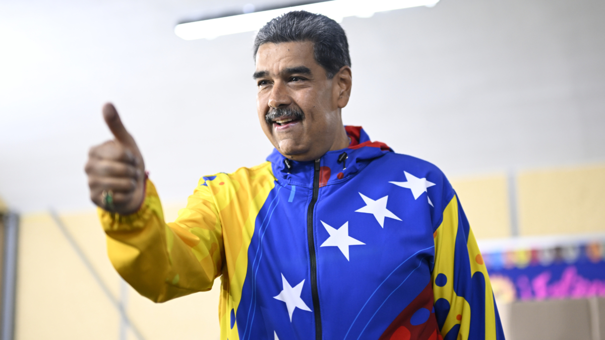 Sumar y Podemos piden aceptar la victoria de Maduro y EH Bildu le traslada su "alegría": "¡Felicidades, presidente!"
