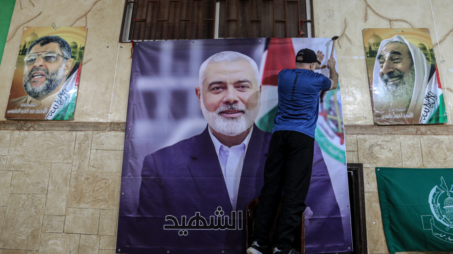El asesinato del líder de Hamás que lleva el conflicto al borde del abismo