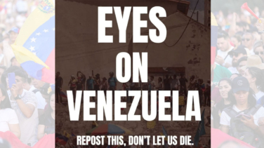 Qué significa "Eyes on Venezuela", el movimiento que se ha hecho viral en redes sociales