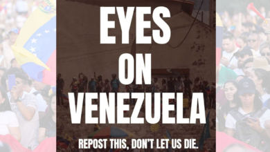 Qué significa "Eyes on Venezuela", el movimiento que se ha hecho viral en redes sociales