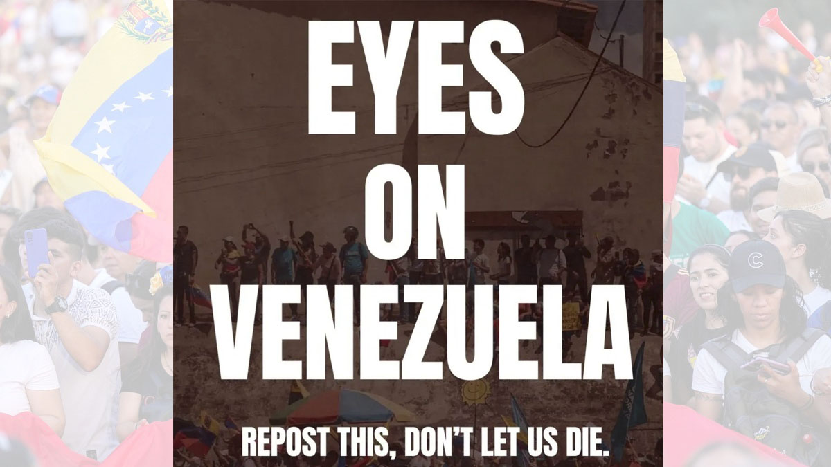 Eyes on Venezuela