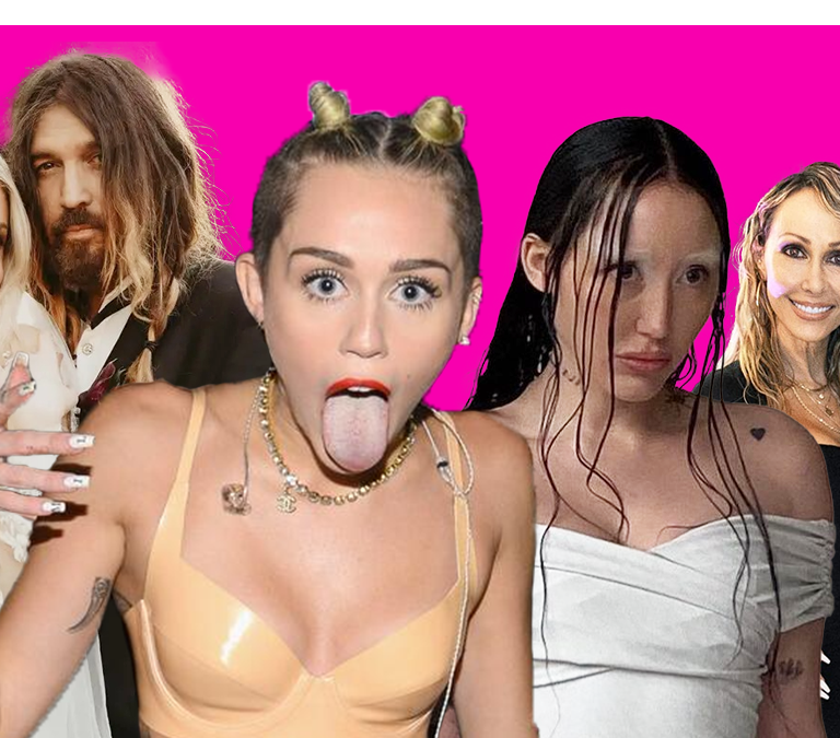 "Eres una puta perra estúpida": el "malvado" Billy Ray y la maldición 'white trash' de la familia de Miley Cyrus
