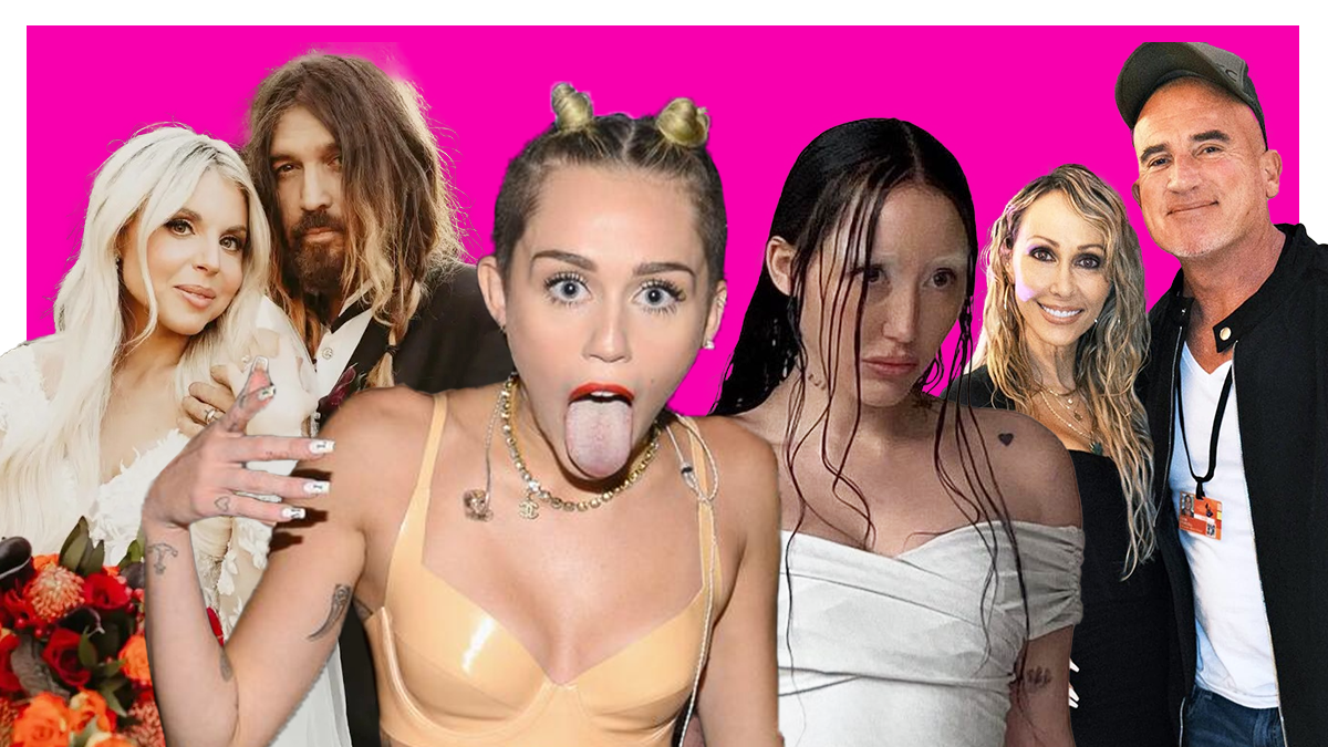 Miley es la más famosa de la familia, pero tanto sus padres como su hermana Noah han protagonizado muchos titulares en el último año, compitiendo para ver quién es el más polémico de los Cyrus.