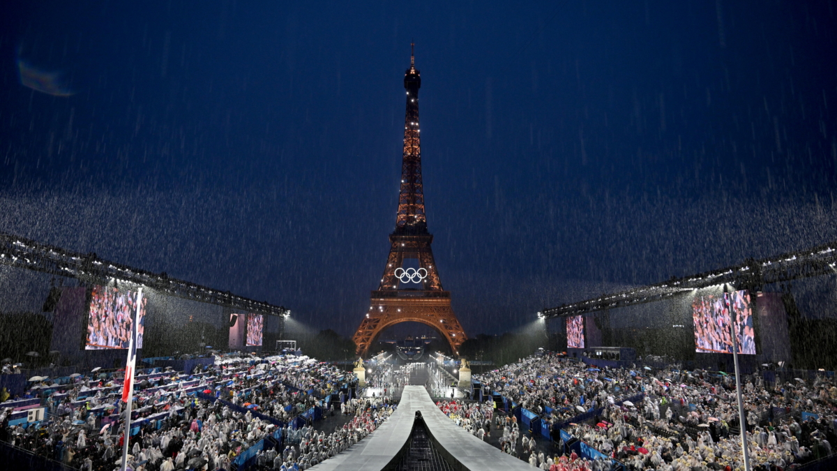 Foto de París en la inauguración de los JJOO