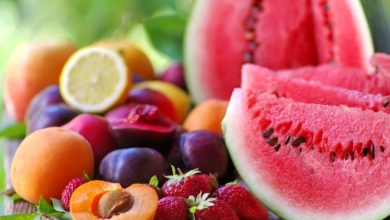 Frutas y verduras de temporada en julio 2024 ideales para consumir este verano