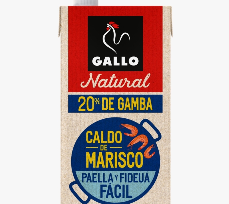 Grupo Gallo amplía su oferta de caldos naturales con una nueva variedad de marisco única en el mercado