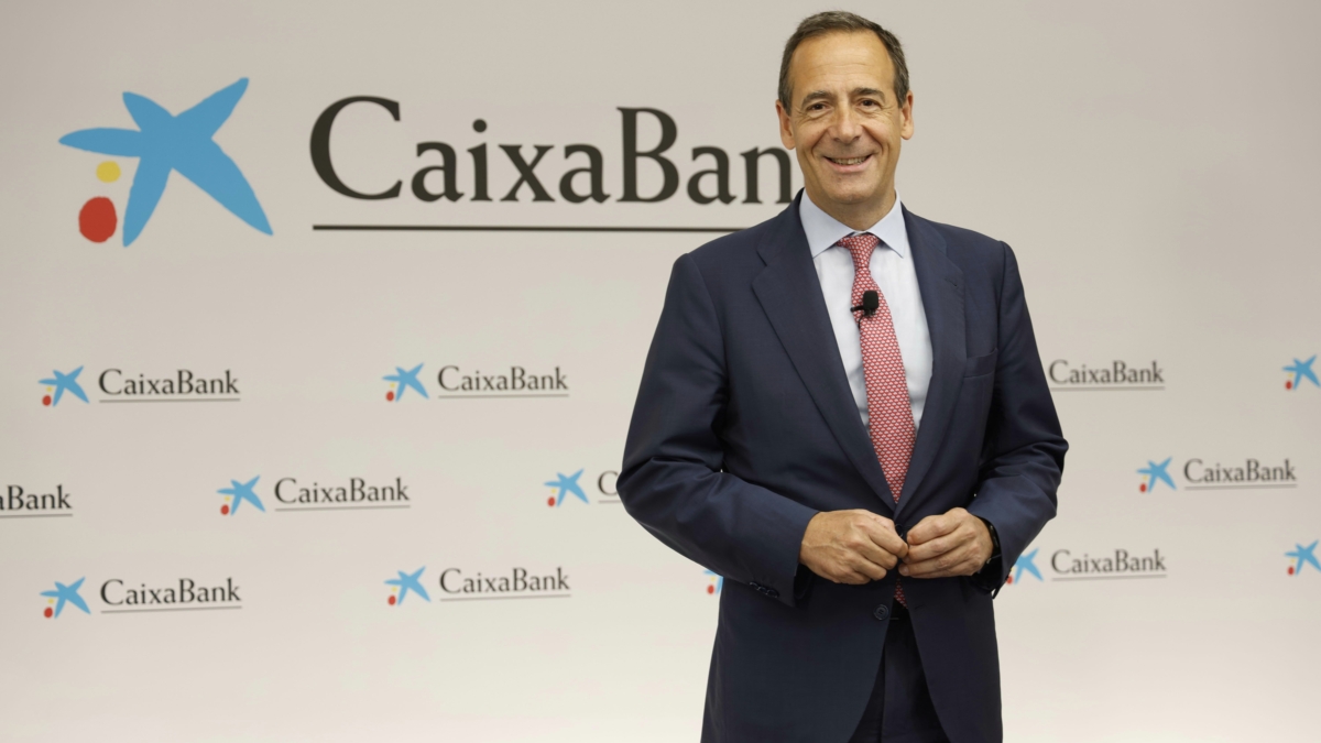 Gortázar (CaixaBank) valora el trabajo de BBVA y Sabadell sin opinar sobre la opa, pero asegura que “hay mucha competencia”
