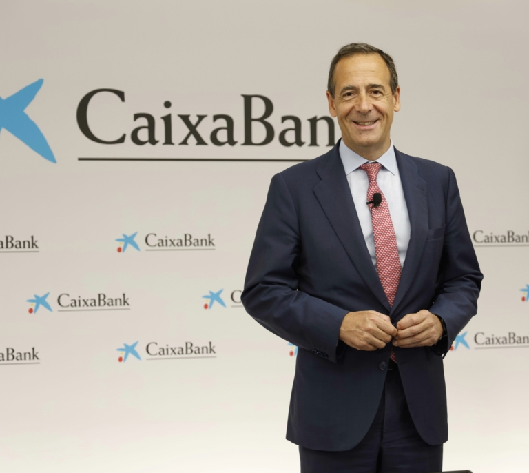 Gortázar (CaixaBank) valora el trabajo de BBVA y Sabadell sin opinar sobre la opa, pero asegura que “hay mucha competencia”