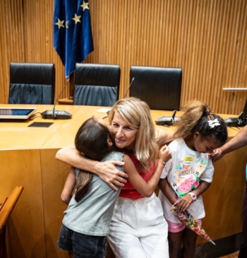 Sumar confía en el PP para aprobar la concesión de la nacionalidad [...]