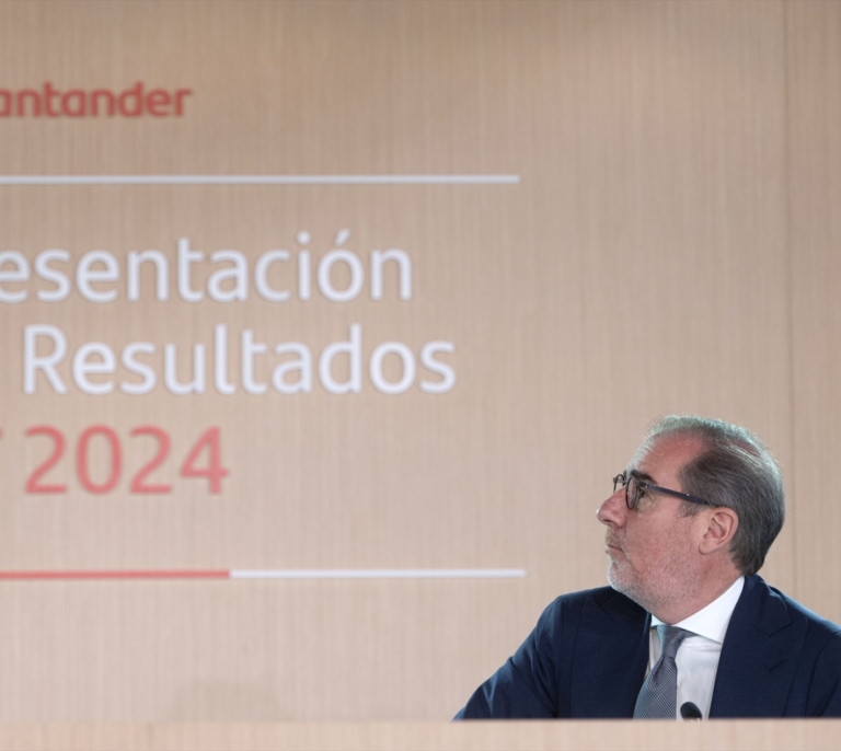 Banco Santander cambia de estrategia en los depósitos: del no se van a remunerar a queremos competir en el mercado