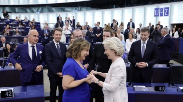 Von der Leyen logra poner de acuerdo a populares y socialistas: "Europa gana, porque gana la alianza proeuro"