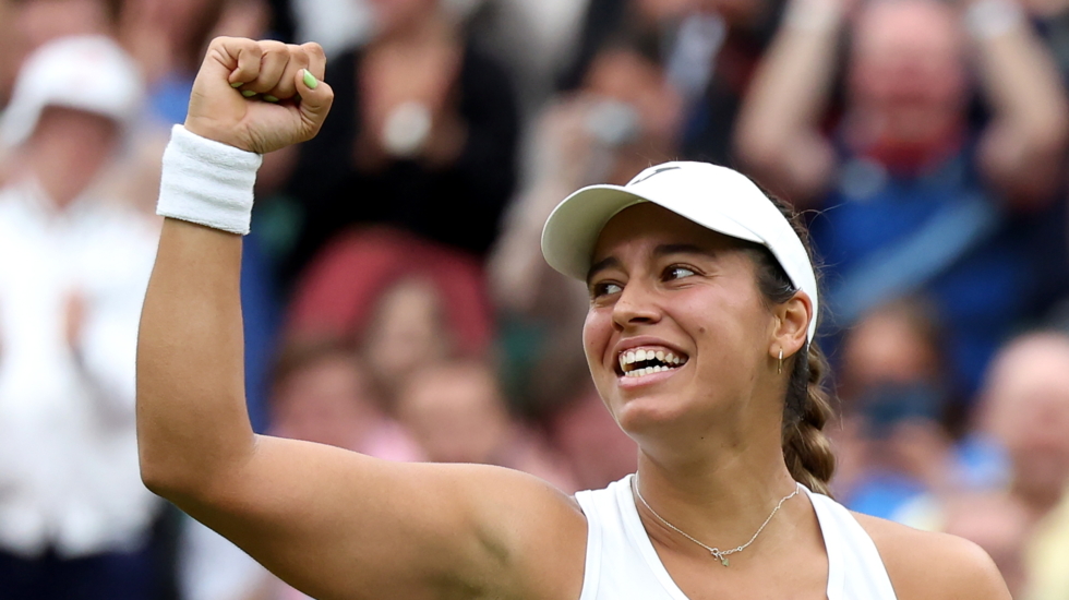 Jessica Bouzas derroca a la vigente campeona de Wimbledon