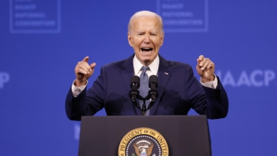 Joe Biden da positivo en covid y se confina en su casa de Delaware