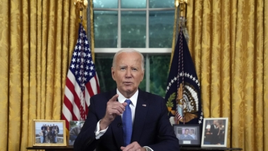 Biden dice que antepone la "democracia" a su "ambición personal": "Es la mejor manera de unir al país"