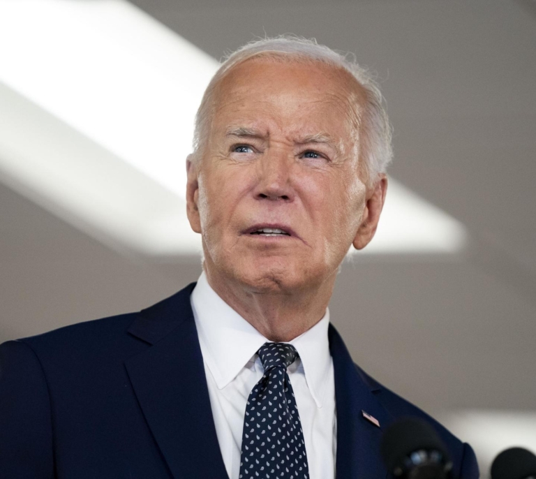 Biden, un presidente obcecado al que sólo le ha frenado el peso de la edad