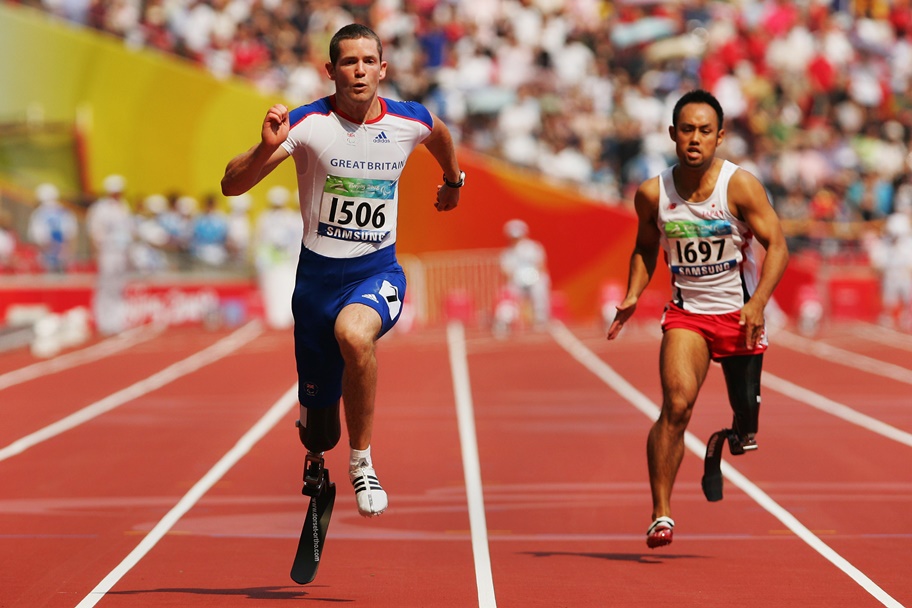 El inglés consiguió la medalla de bronce en los Juegos Paralímpicos de 2008 en los 100 metros listos /COI