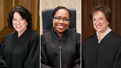 Quiénes son las tres juezas del Supremo que rechazan la sentencia de Trump con "miedo por la democracia"