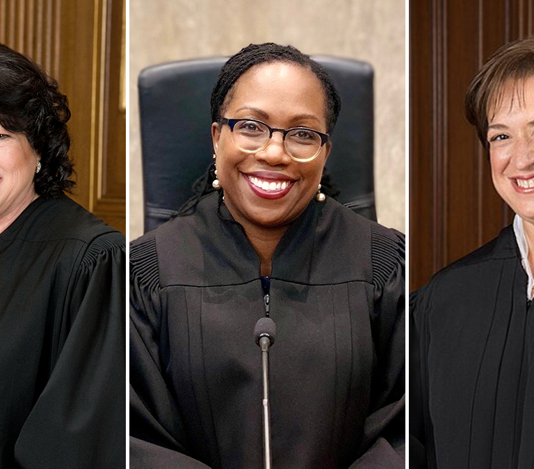 Quiénes son las tres juezas del Supremo que rechazan la sentencia de Trump con "miedo por la democracia"