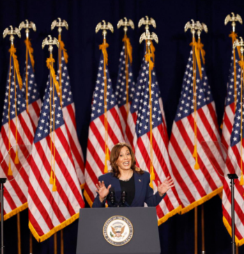 Kamala Harris no es Joe Biden (por su bien)