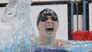 Katie Ledecky gana el oro de manera insultante