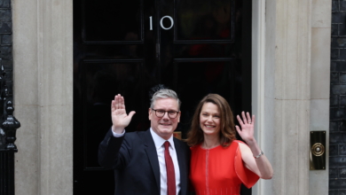 Starmer arranca como primer ministro británico: "El país primero, el partido después"