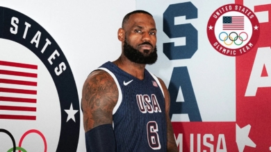LeBron James será el abanderado de Estados Unidos en los Juegos Olímpicos de París 2024