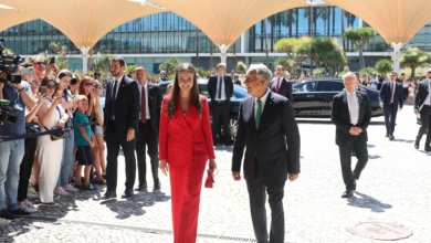 La princesa Leonor causa sensación en su primer viaje oficial en Lisboa
