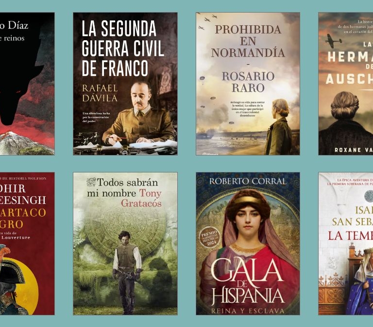 Del Día D a la reina Urraca: biografías y novelas históricas para leer este verano