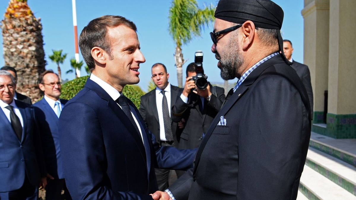 Macron secunda a Sánchez y apoya la marroquinidad del Sáhara Occidental