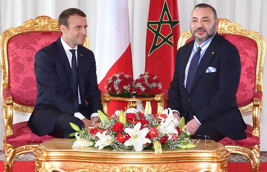 El retorno de Francia a su posición en el Sáhara Occidental