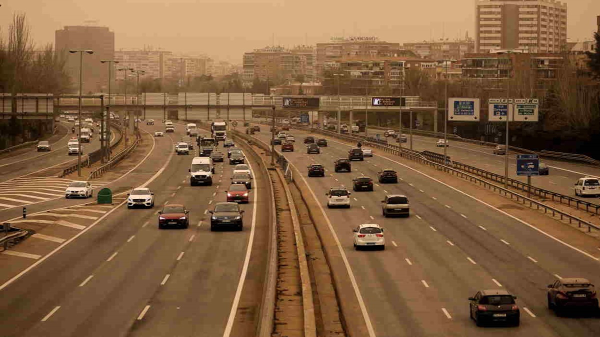 Madrid en alerta: llega una masa de aire africano que afecta a la calidad del aire /Imagen de archivo EP