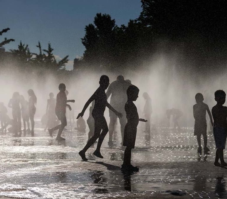 Madrid espera altas temperaturas a partir de este miércoles, la primera ola de calor del verano