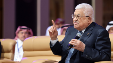 El presidente palestino condena el ataque israelí pero culpa a Hamás de la continuidad de la guerra