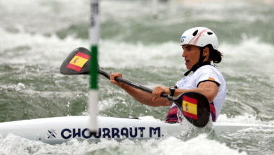 Maialen Chourraut se queda sin premio en su cuarta final de Juegos Olímpicos