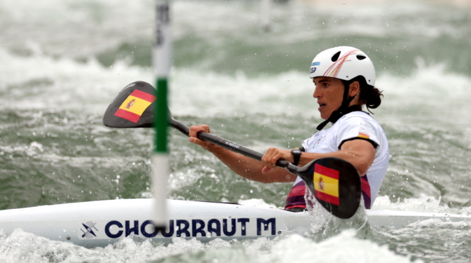 Maialen Chourraut se queda sin premio en su cuarta final de Juegos Olímpicos