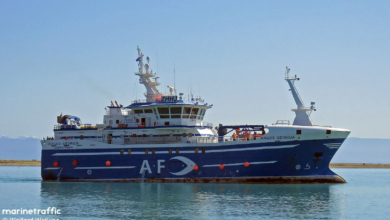Defensa enviará un avión para repatriar a las víctimas del pesquero hundido en las Islas Malvinas