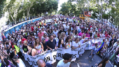 Las mejores imágenes de la Marcha del Orgullo en Madrid