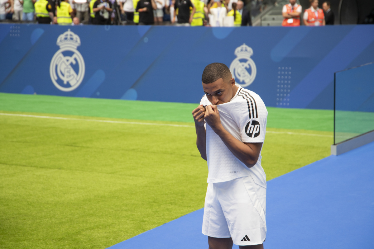 La presentación de Mbappé desde dentro: 