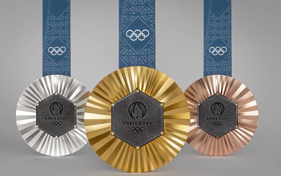 Las medallas de París 2024 /COI