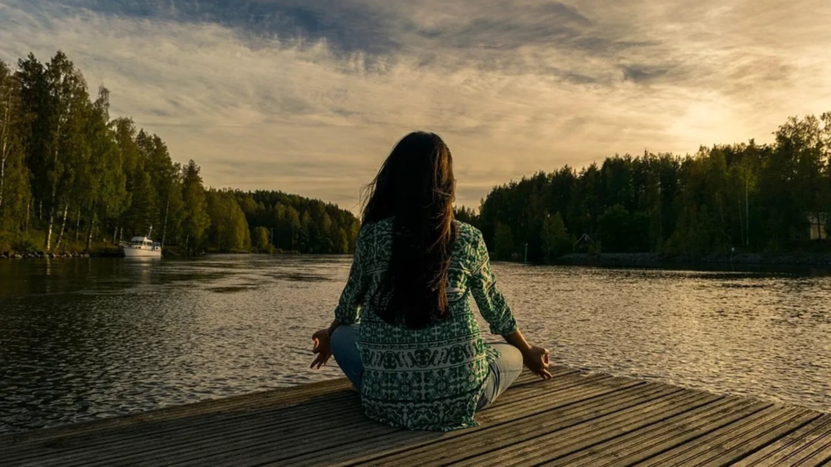 Las mejores apps para meditar y desconectar en verano /Shutterstock